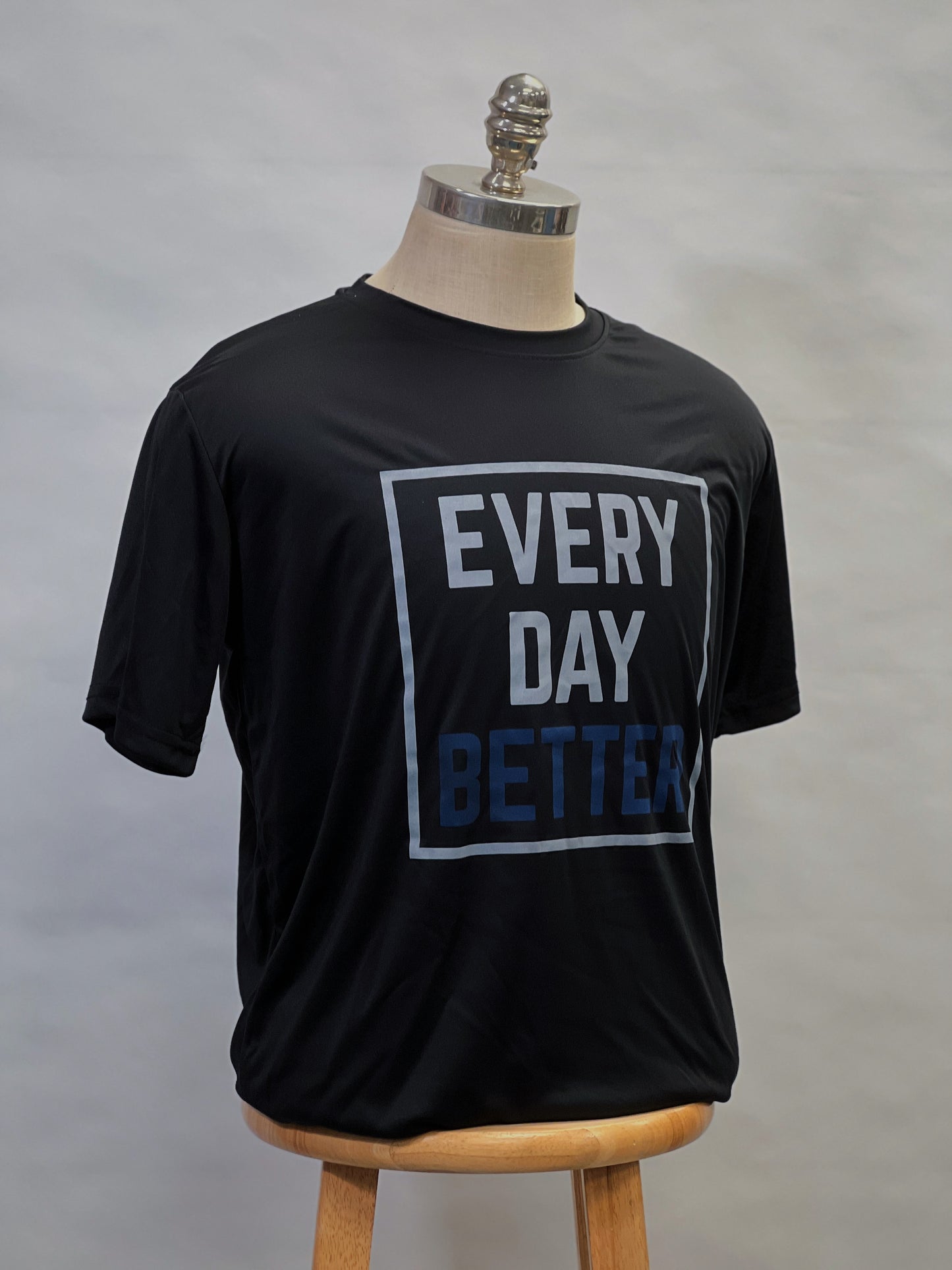Dri-Fit Dark Navy w/ White Every Day Better Box Logo Tee