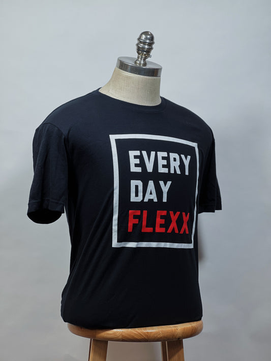EVERY DAY FLEXX TEE (Collaboration w/ Flexx Fitness Hawaii)