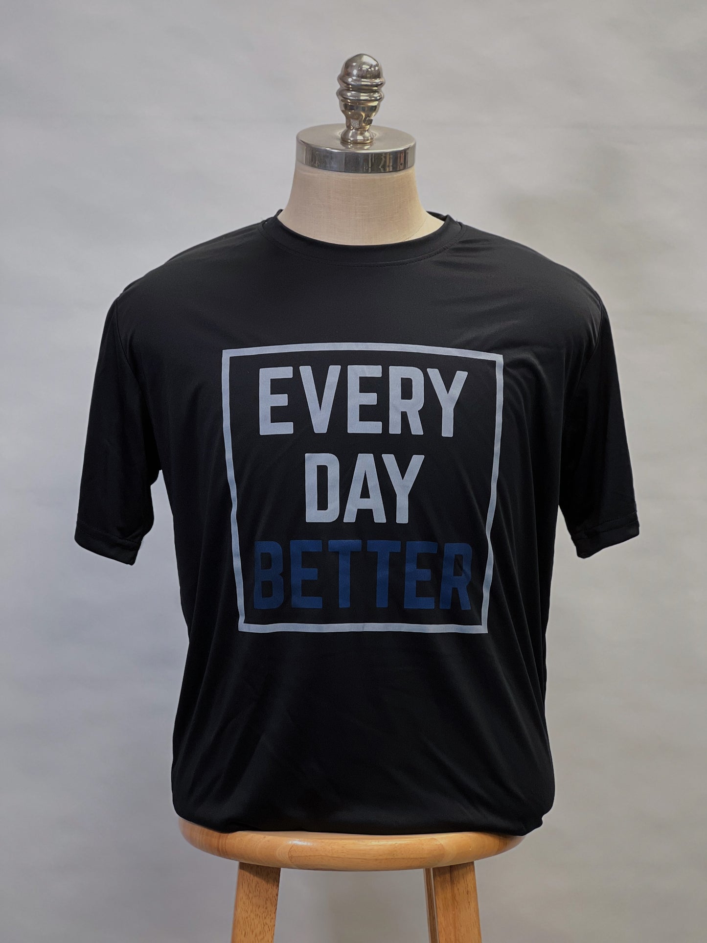 Dri-Fit Dark Navy w/ White Every Day Better Box Logo Tee