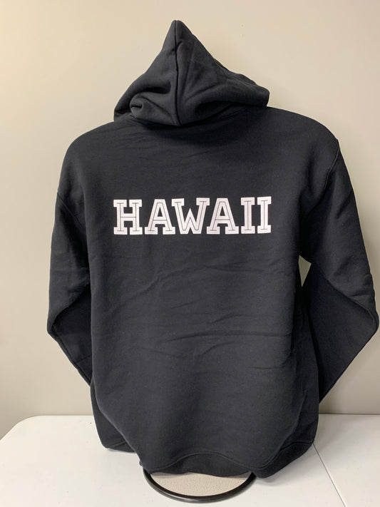 BLACK w/ WHITE EVERY DAY BETTER Box Logo Hoodie