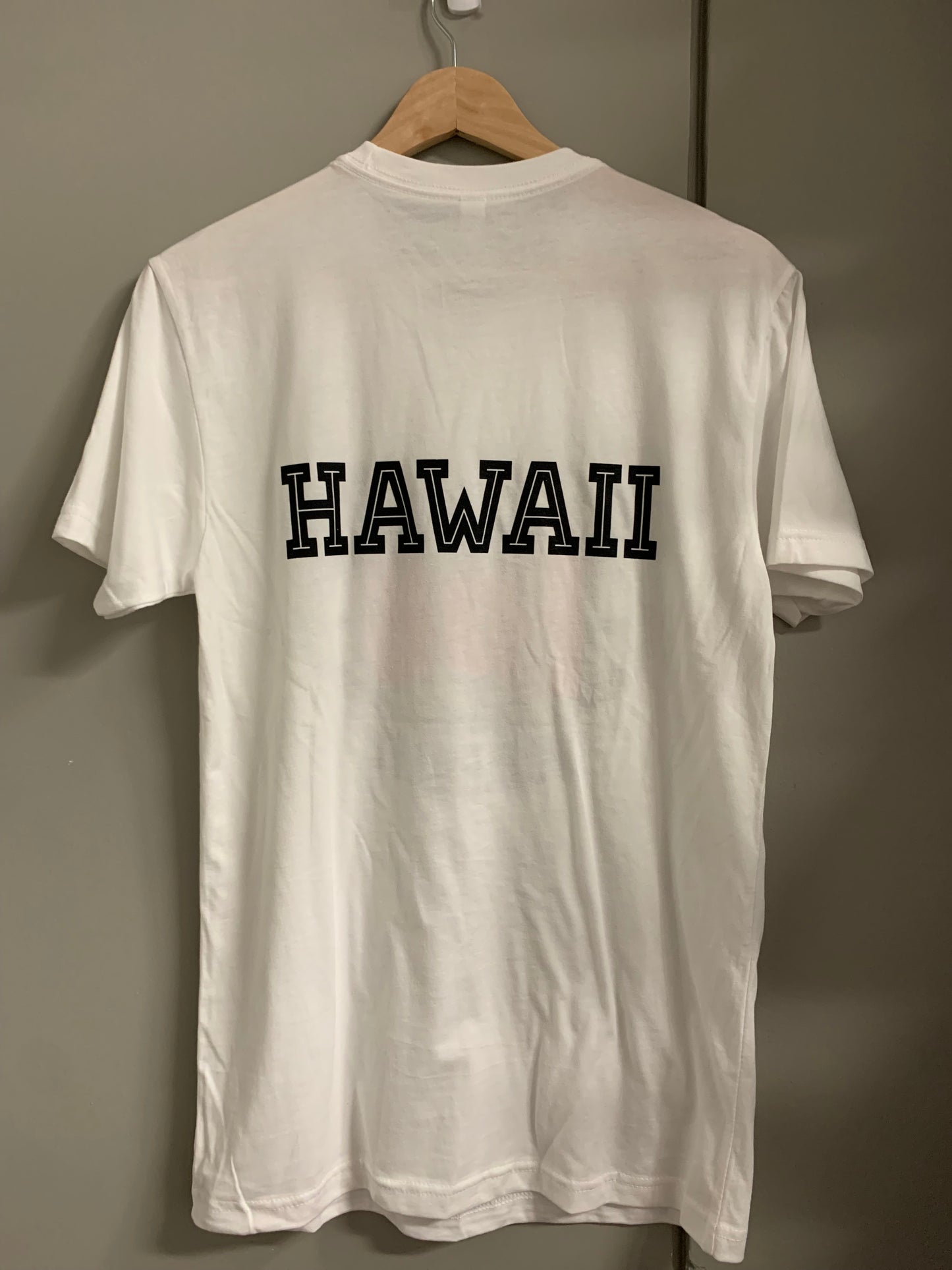 WHITE EDB WORLDWIDE TEE