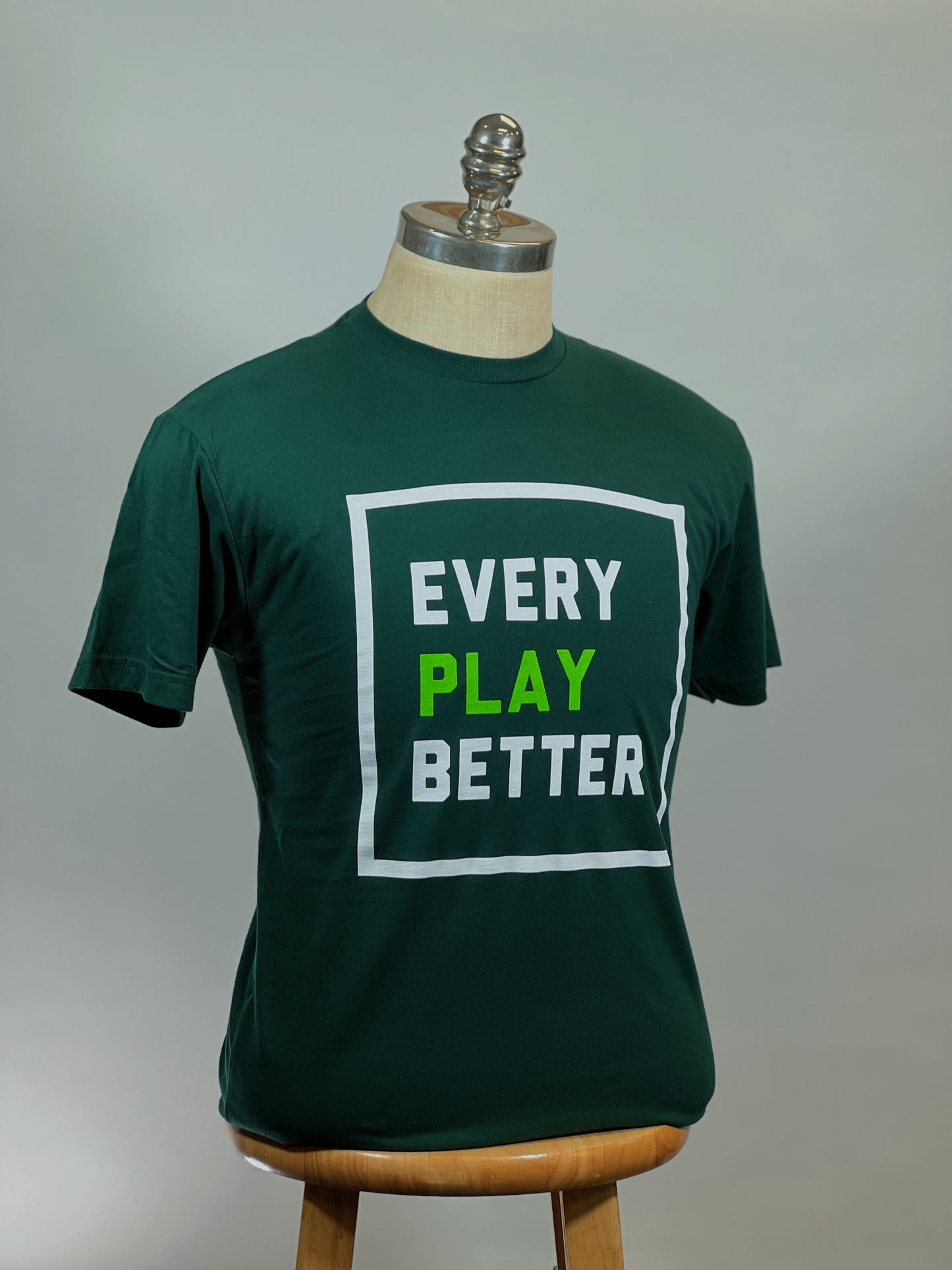 EVERY PLAY BETTER Box Logo "HAWAII" Tee ($5 will be donated to Nakoa/UH football)