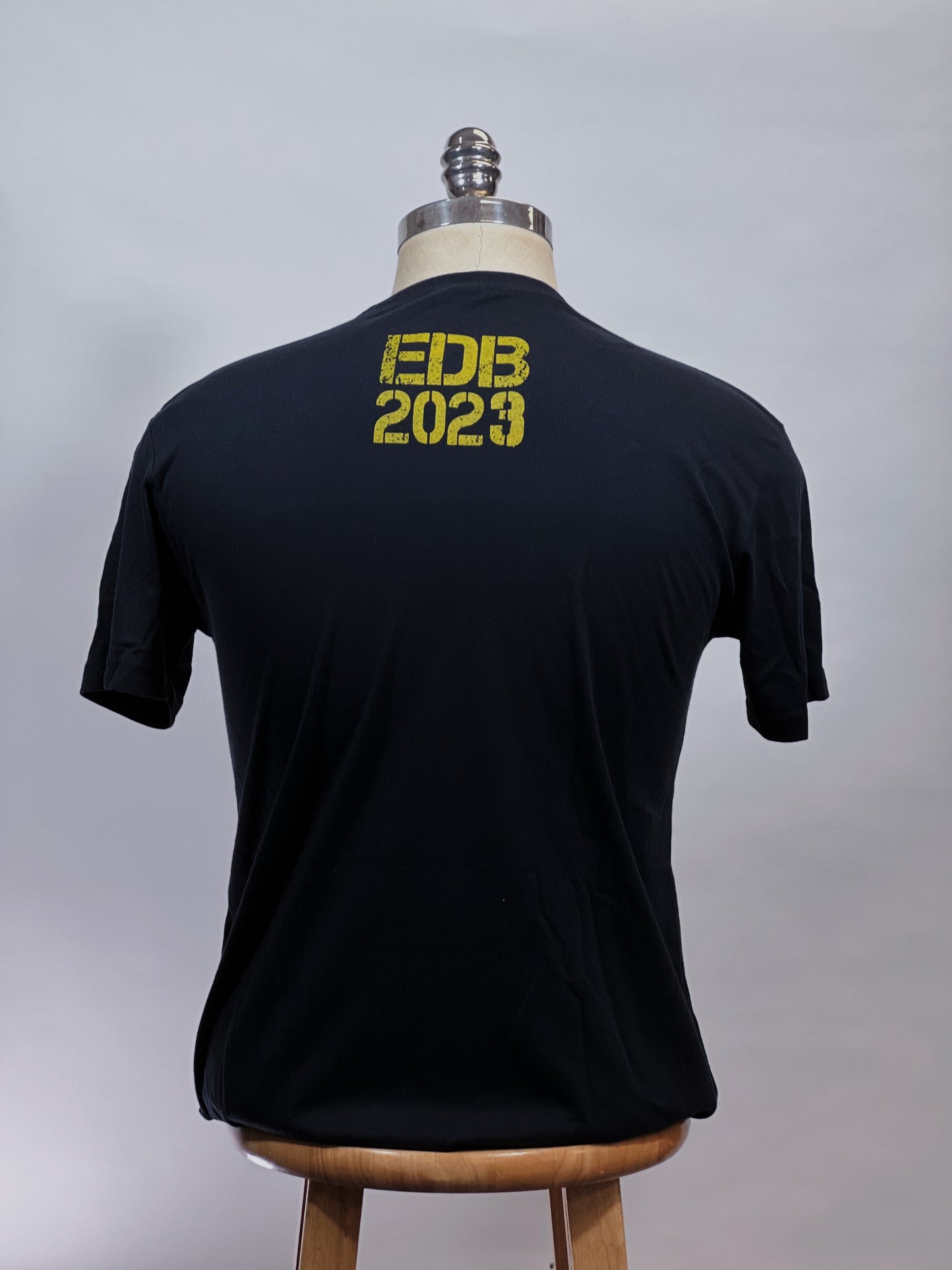 Black w/ White/Yellow EVERY DAY BETTER Box Logo Tee