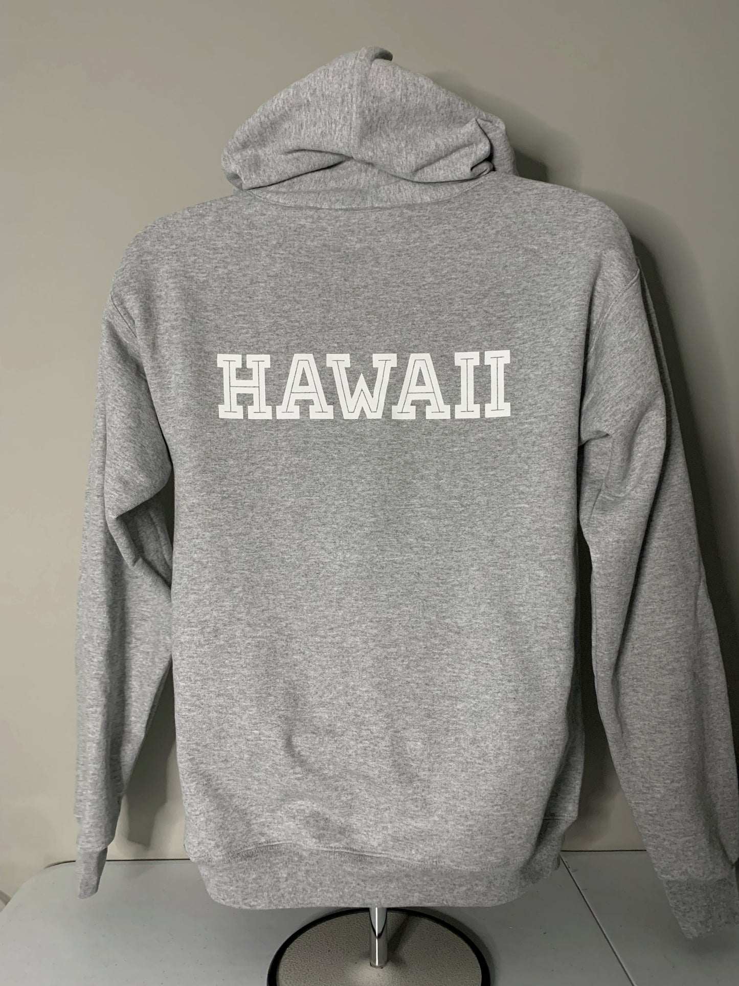 EVERY DAY ALOHA HEATHER GREY HOODIE
