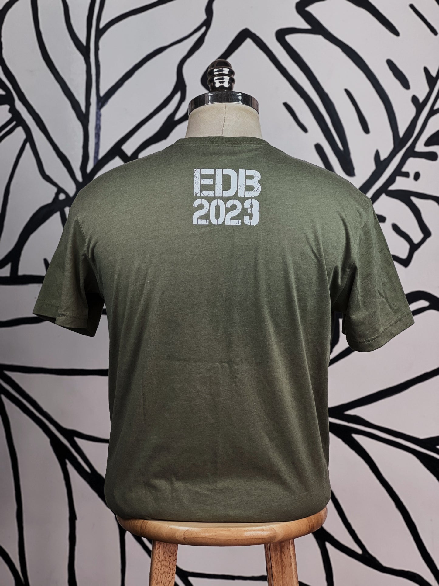 Olive Every Day BETTER Script Tee