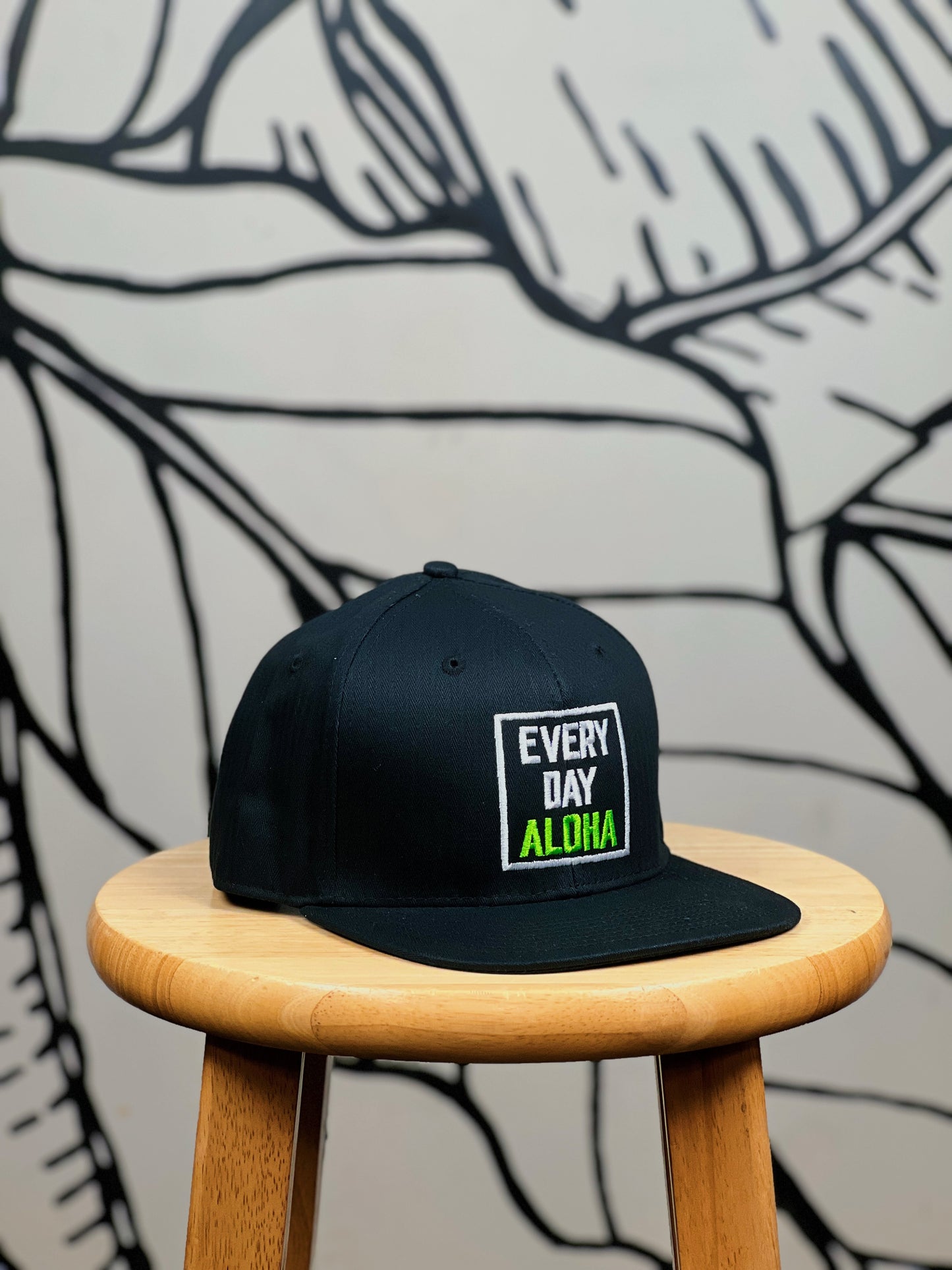 EVERY DAY ALOHA Snapback Hat