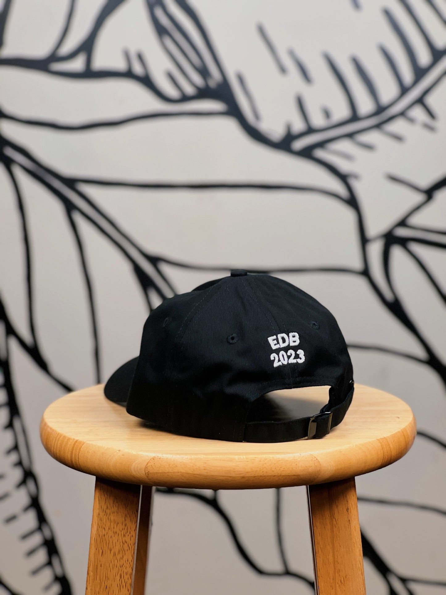 Black w/ White Every Day BETTER Logo "DAD HAT"