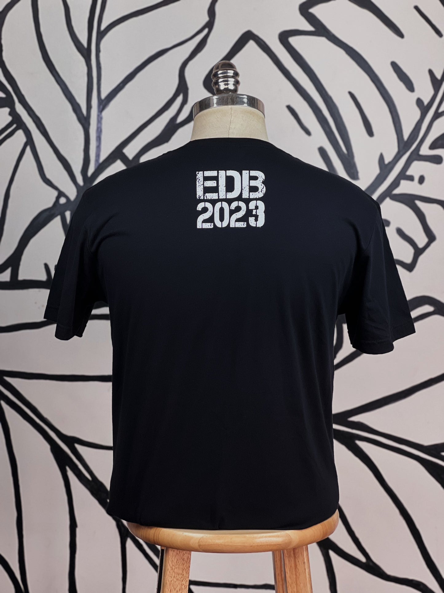 Black w/ White Every Day BETTER Box Logo Tee