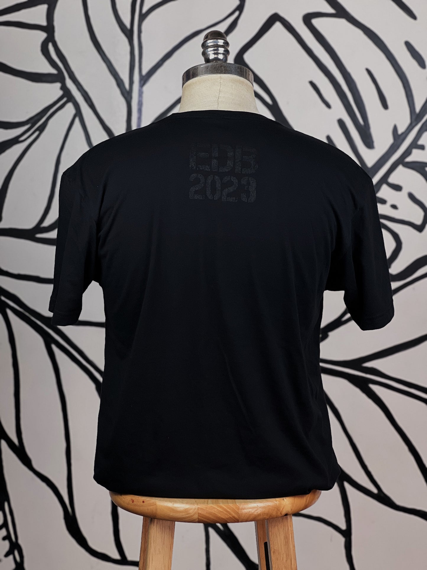 Black on Black Every Day BETTER Box Logo Tee