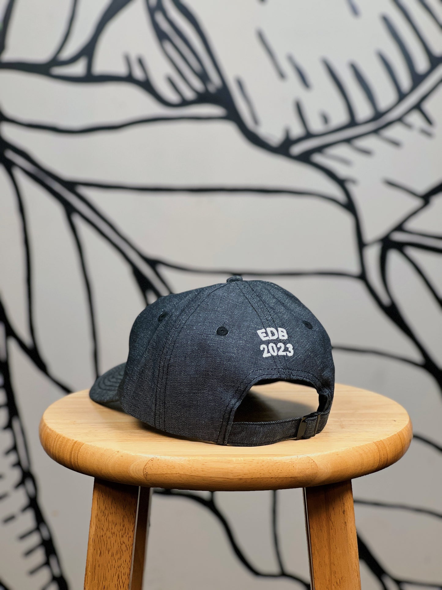 Grey w/ White Every Day Better Logo "DAD HAT"