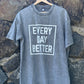 OVERSIZED HEAVY WEIGHT TEE (vintage wash)