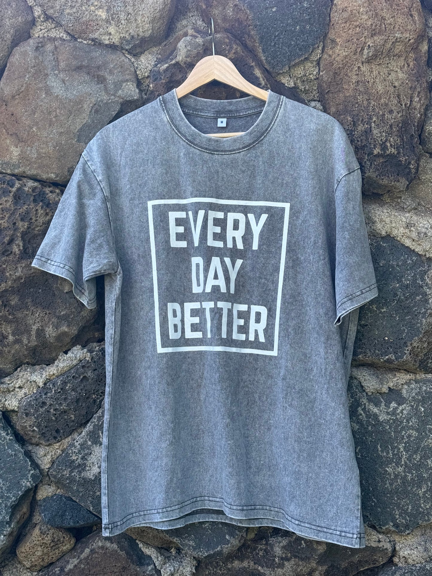 OVERSIZED HEAVY WEIGHT TEE (vintage wash)