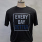 Dri-Fit Dark Navy w/ White Every Day Better Box Logo Tee
