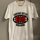 WHITE EDB WORLDWIDE TEE