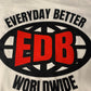 WHITE EDB WORLDWIDE TEE