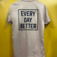 TAN "better " tee