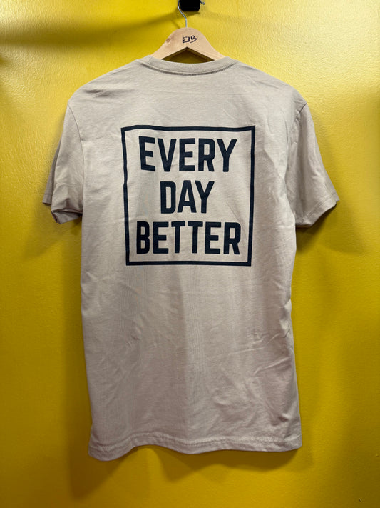 TAN "better " tee