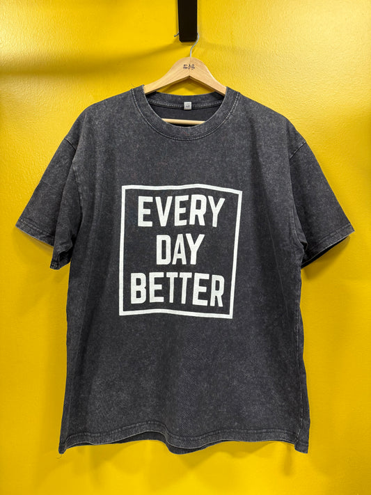 OVERSIZED HEAVY WEIGHT TEE (vintage wash)