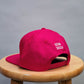 Pink w/ White Every Day Better Logo Snapback Hat