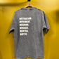 OVERSIZED HEAVY WEIGHT TEE (vintage wash)