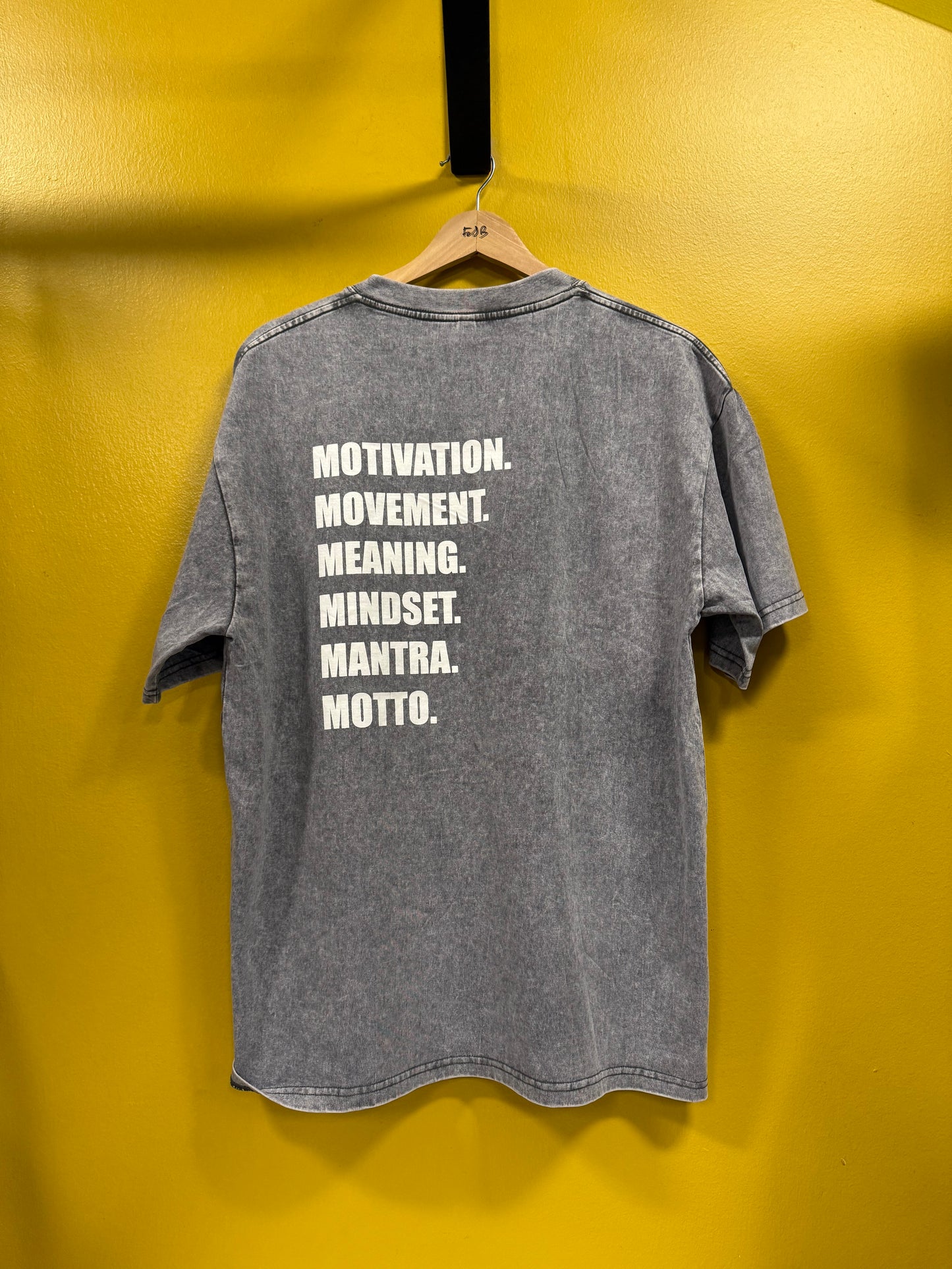 OVERSIZED HEAVY WEIGHT TEE (vintage wash)