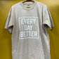 OVERSIZED HEAVY WEIGHT TEE (vintage wash)