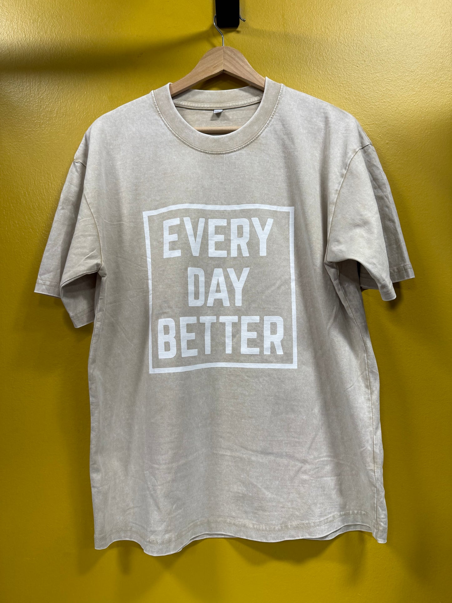 OVERSIZED HEAVY WEIGHT TEE (vintage wash)