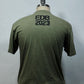 OD GREEN / BLACK BOX LOGO TEE