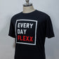 EVERY DAY FLEXX TEE (Collaboration w/ Flexx Fitness Hawaii)