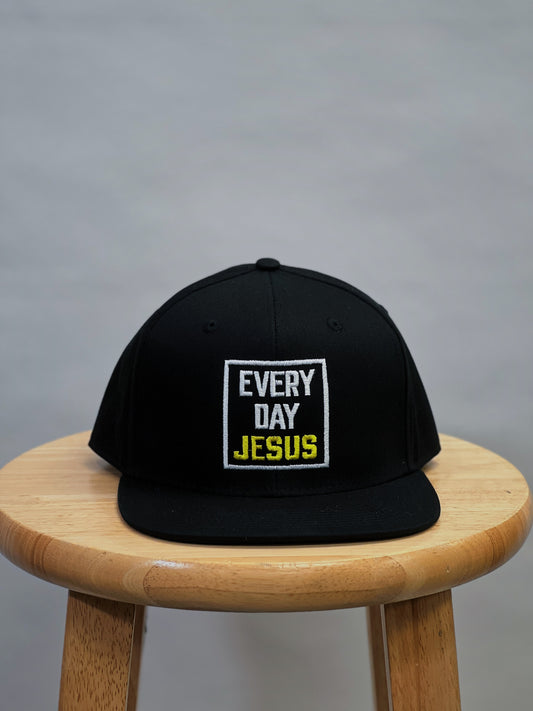 Every Day Jesus Logo Snapback Hat