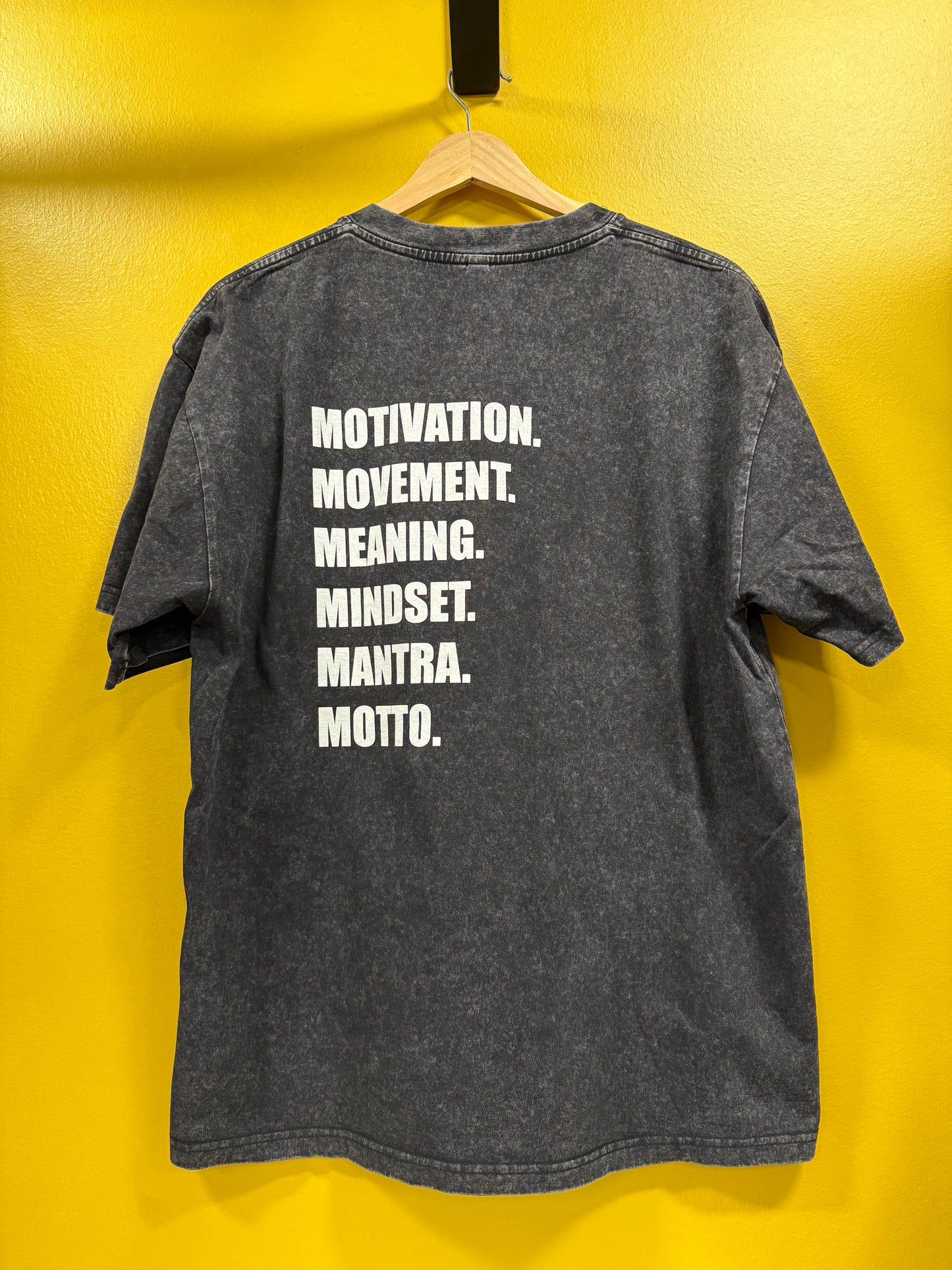 OVERSIZED HEAVY WEIGHT TEE (vintage wash)
