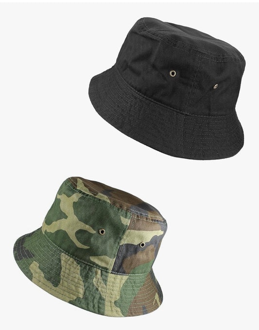 BUCKET HATS ( Box logo )