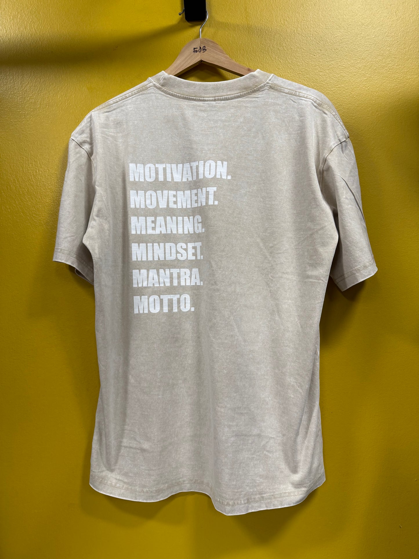 OVERSIZED HEAVY WEIGHT TEE (vintage wash)
