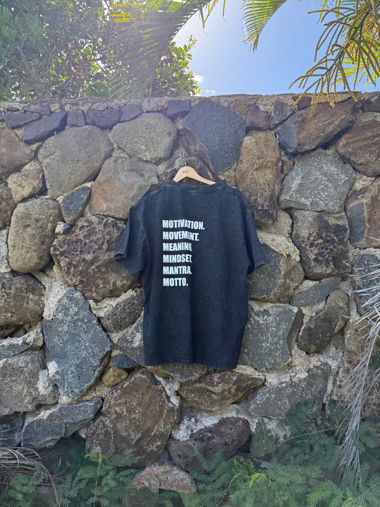 OVERSIZED HEAVY WEIGHT TEE (vintage wash)