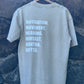 OVERSIZED HEAVY WEIGHT TEE (vintage wash)