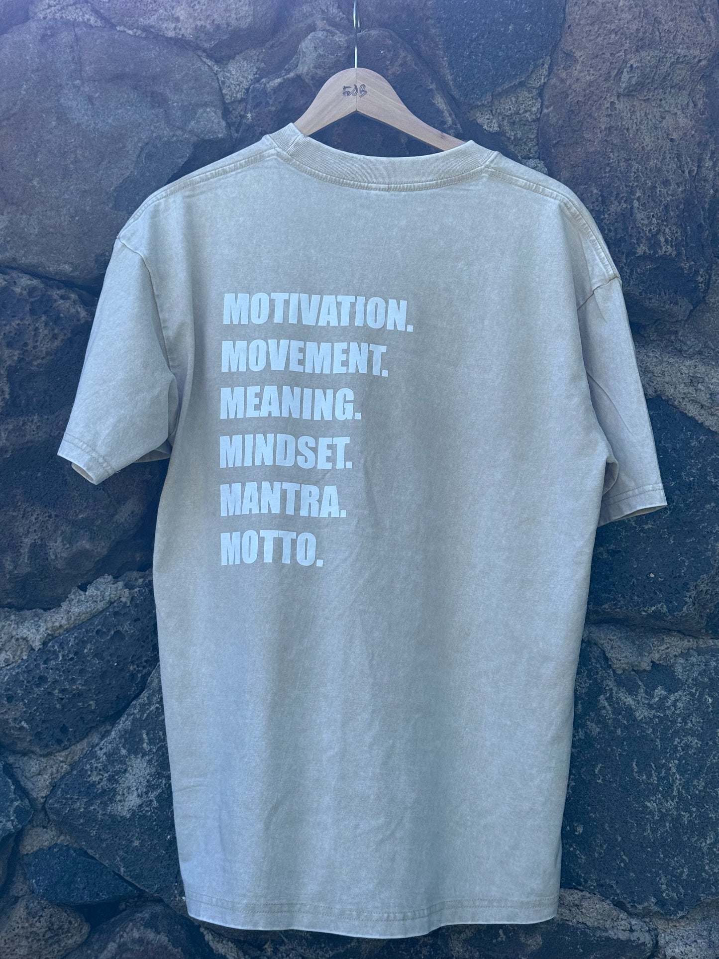 OVERSIZED HEAVY WEIGHT TEE (vintage wash)