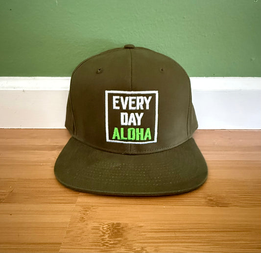 EVERY DAY ALOHA Snapback HAT
