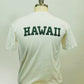 White w/ Forest Green Every Day Better Box Logo HAWAII Tee look