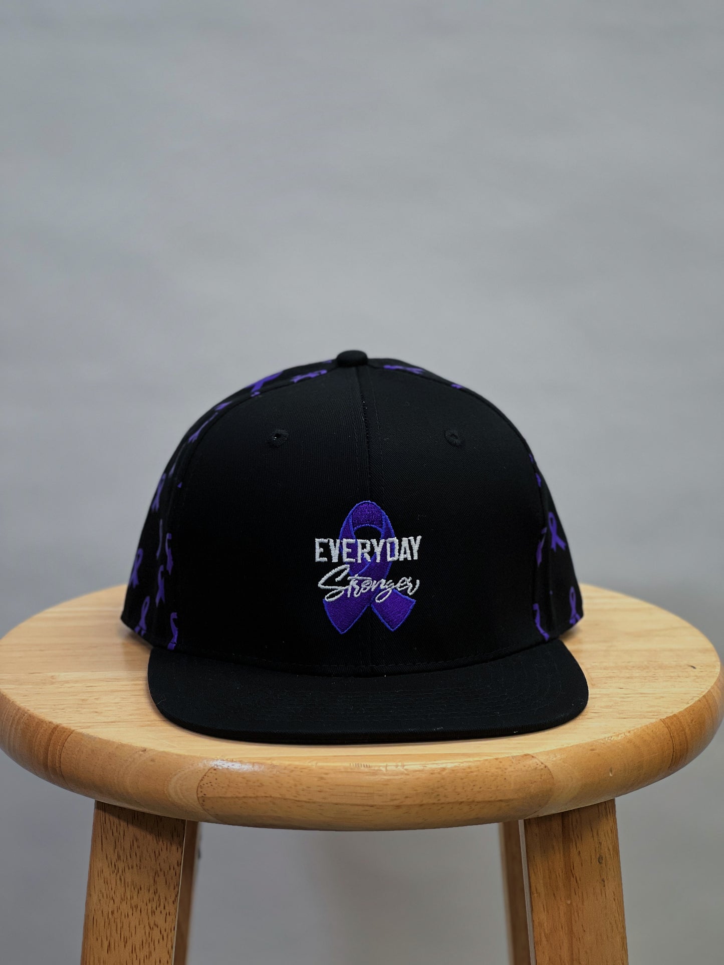 Every Day Stronger Snapback Hat
