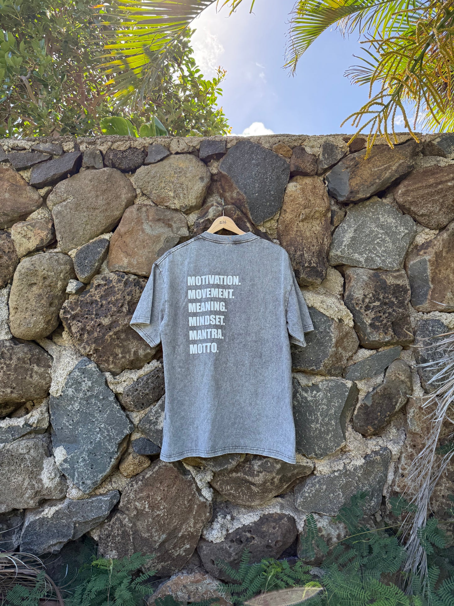 OVERSIZED HEAVY WEIGHT TEE (vintage wash)