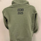 Military green / Black HOODIE