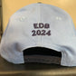 Columbia Blue/ Navy BOX LOGO Snapback Hat