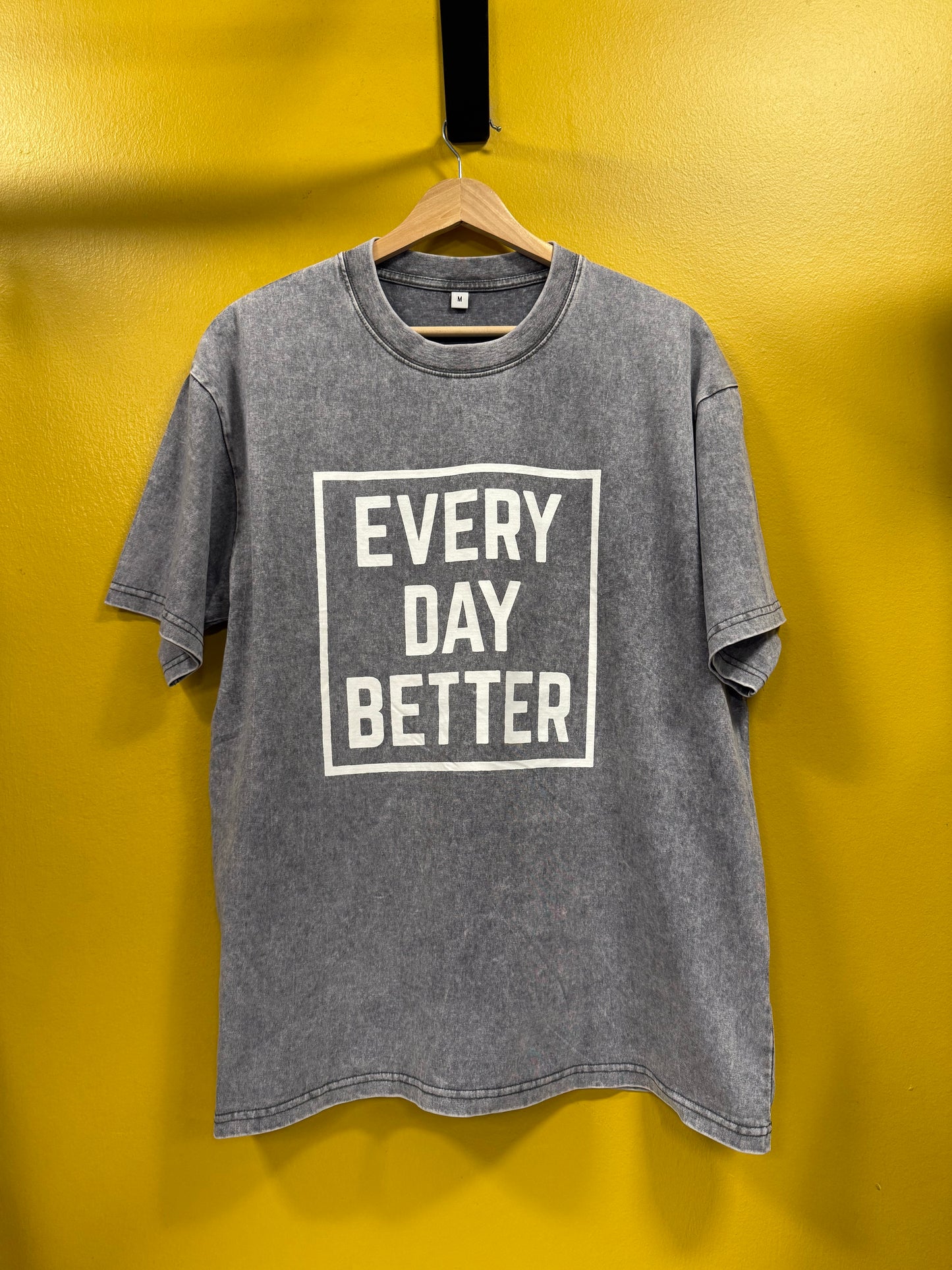 OVERSIZED HEAVY WEIGHT TEE (vintage wash)