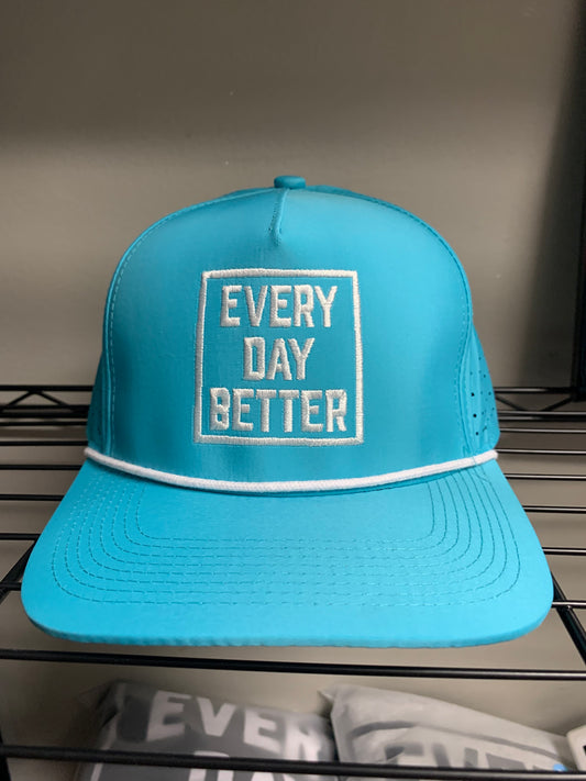 AQUA sportsman BOX LOGO SnapBack