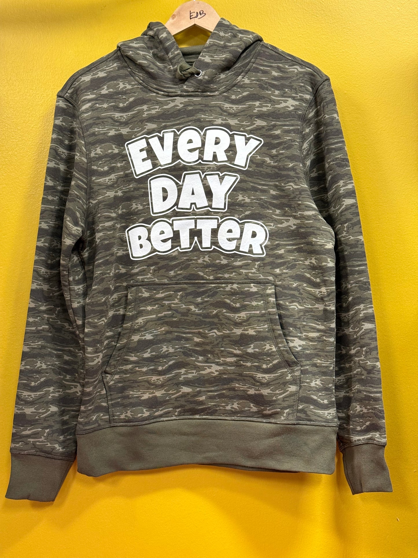CAMO HOODIE