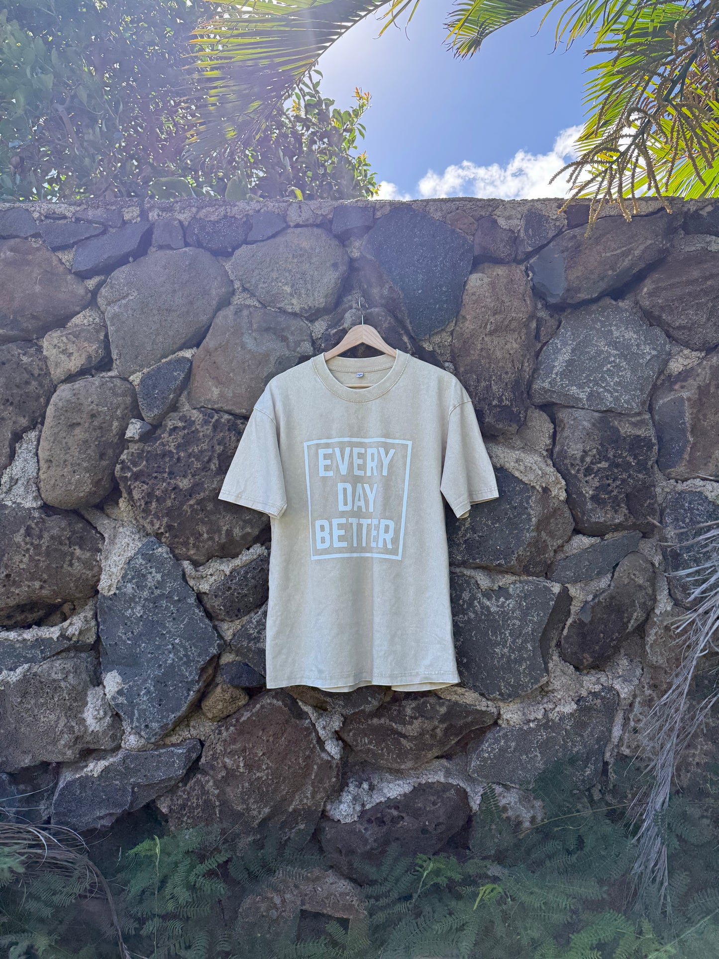 OVERSIZED HEAVY WEIGHT TEE (vintage wash)