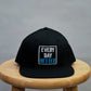 Blue w/ Black Every Day Better Logo Snapback Hat
