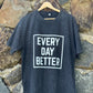 OVERSIZED HEAVY WEIGHT TEE (vintage wash)