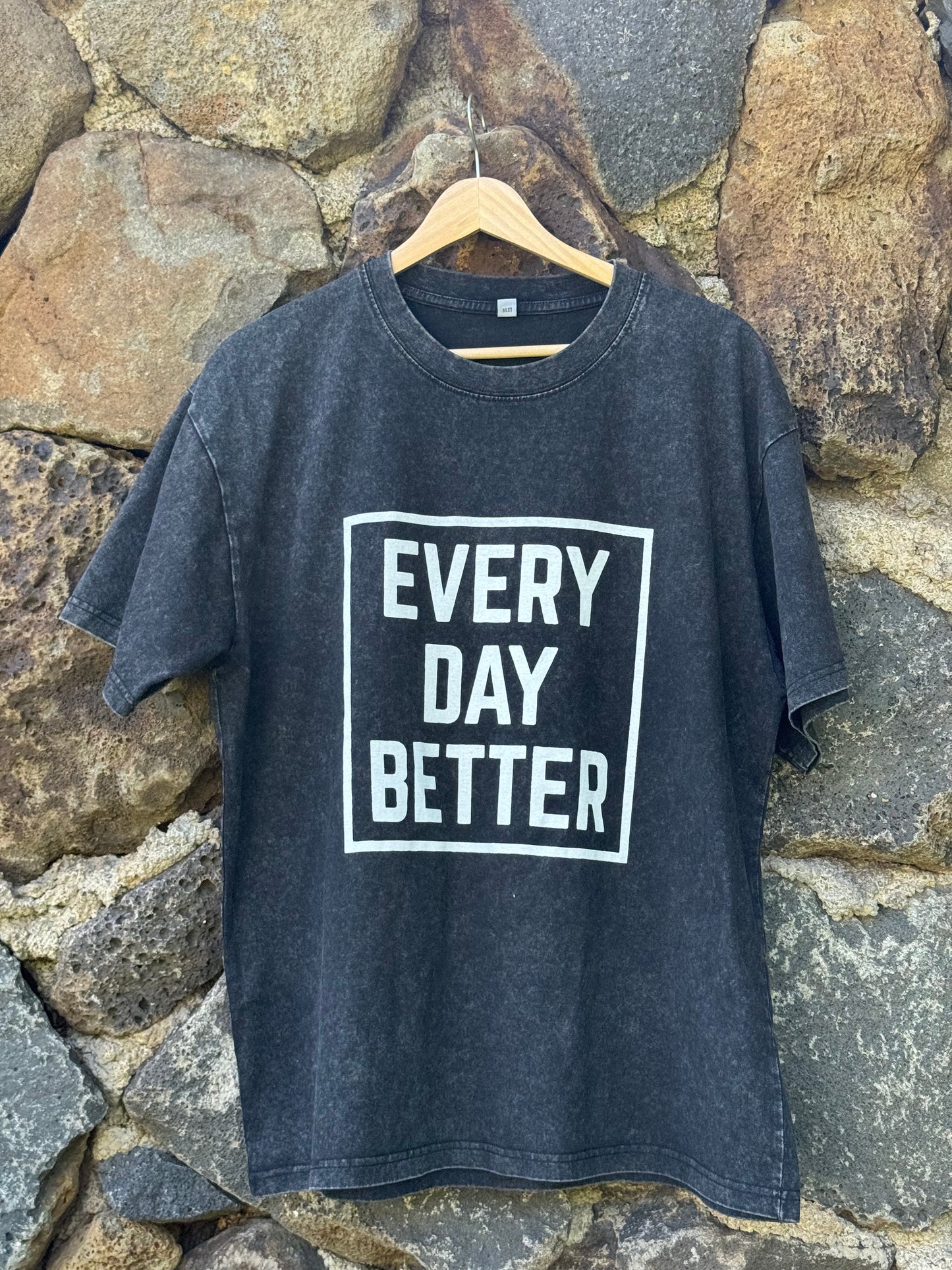 OVERSIZED HEAVY WEIGHT TEE (vintage wash)