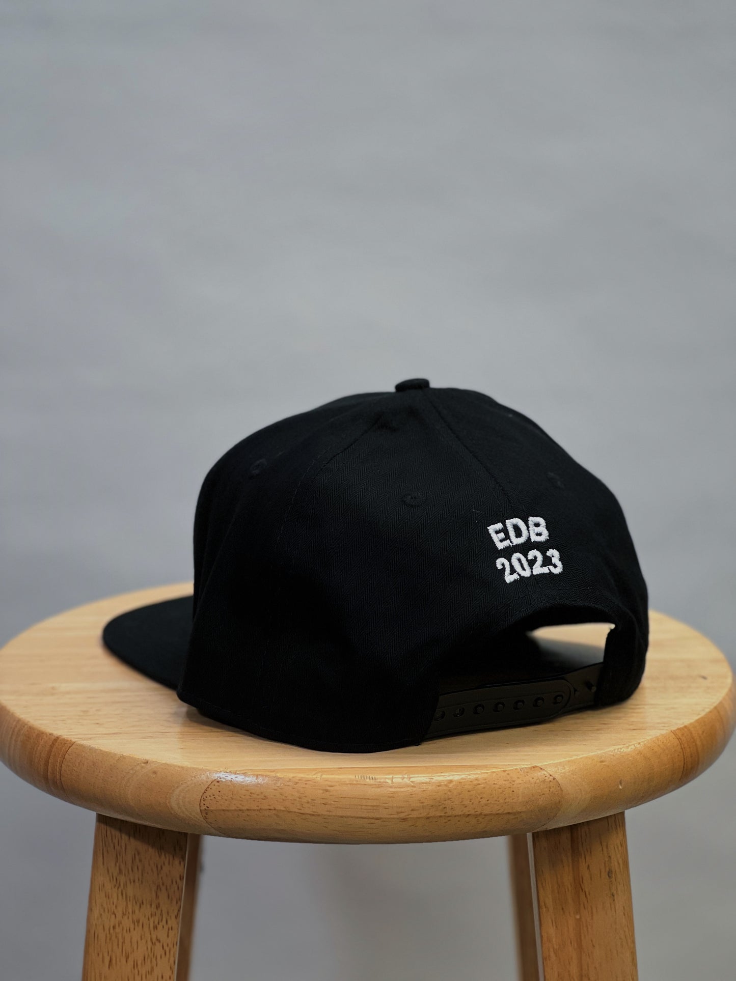Blue w/ Black Every Day Better Logo Snapback Hat